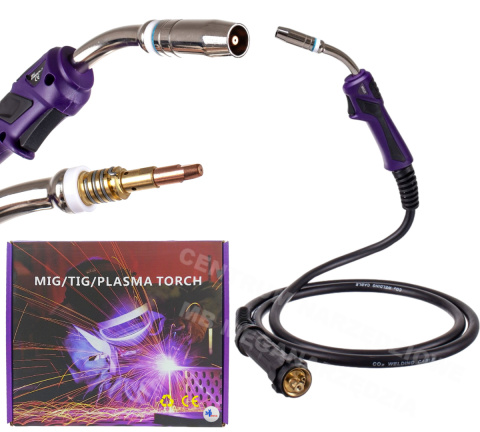 TECHNIK Welding torch MB25 5m MIG MAG Euro TECHNIK Welding torch MB25 5m MIG MAG Euro