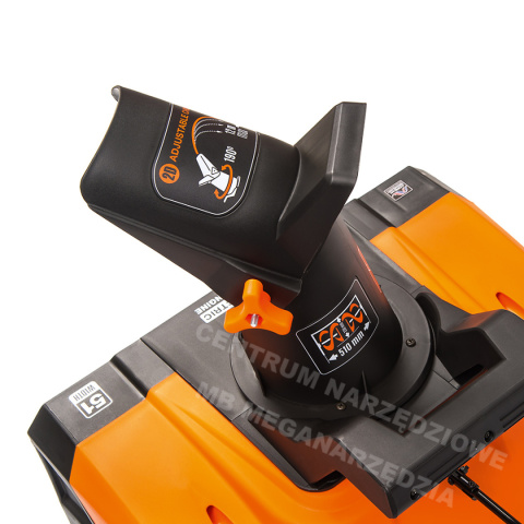 DAEWOO Electric snow blower 2000W, working width 51 cm DAST 3000E DAEWOO Electric snow blower 2000W, working width 51 cm DAST 3000E