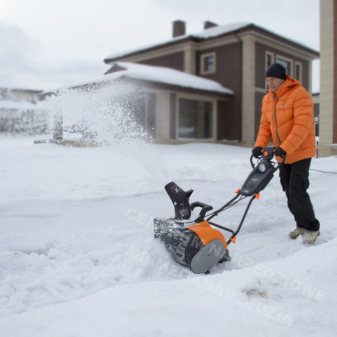 DAEWOO Electric snow blower 2000W, working width 51 cm DAST 3000E DAEWOO Electric snow blower 2000W, working width 51 cm DAST 3000E