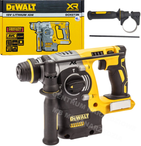 DEWALT SDS-PLUS 18V LI-ION 2.1J Rotary Hammer Without Batteries or Charger DEWALT SDS-PLUS 18V LI-ION 2.1J Rotary Hammer Without Batteries or Charger