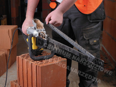 DEWALT Piła aligator 1700W 430mm Poroton / Porotherm klasy 20 DEWALT Piła aligator 1700W 430mm Poroton / Porotherm klasy 20