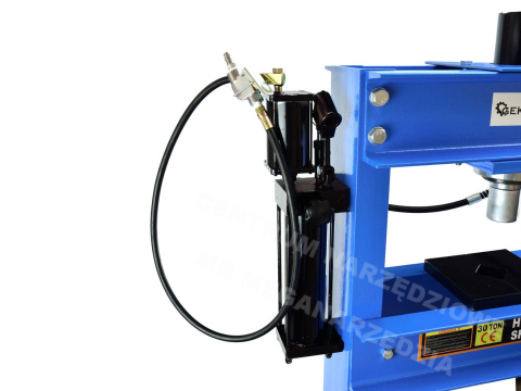 GEKO Prasa hydrauliczno-pneumatyczna 30T GEKO Prasa hydrauliczno-pneumatyczna 30T