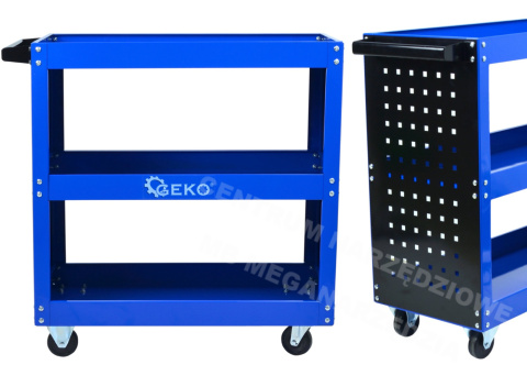 G10824 Wózek warsztatowy JS-17A 3-półki PROFI G10824 Wózek warsztatowy JS-17A 3-półki PROFI