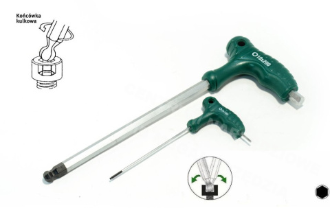 JONNESWAY HEX Allen keys 8 pcs. with ball, hanger (2-10) H10MB08S JONNESWAY HEX Allen keys 8 pcs. with ball, hanger (2-10) H10MB08S