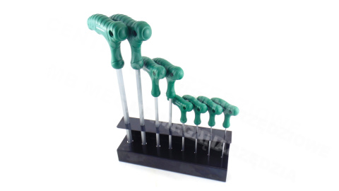 JONNESWAY HEX Allen keys 8 pcs. with ball, hanger (2-10) H10MB08S JONNESWAY HEX Allen keys 8 pcs. with ball, hanger (2-10) H10MB08S
