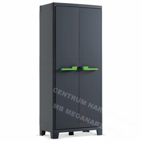 KETER Waterproof moby garden wardrobe 182x80x44cm
