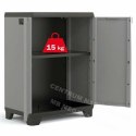 KETER Tool cabinet with shelves stilo base 68x39x90cm