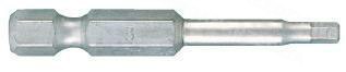 KING TONY Bit 1/4" HEX 8x 50mm KING TONY Bit 1/4" HEX 8x 50mm