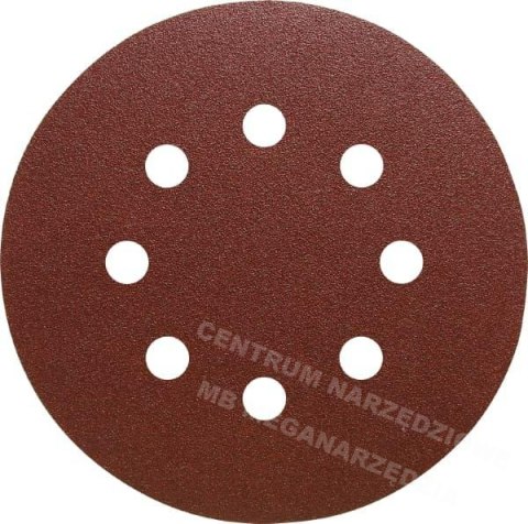 KLINGSPOR Krążek ścierny samoprzyczepny 150mm PS22K gr.180 GLS3 / 50szt. KLINGSPOR Krążek ścierny samoprzyczepny 150mm PS22K gr.180 GLS3 / 50szt.
