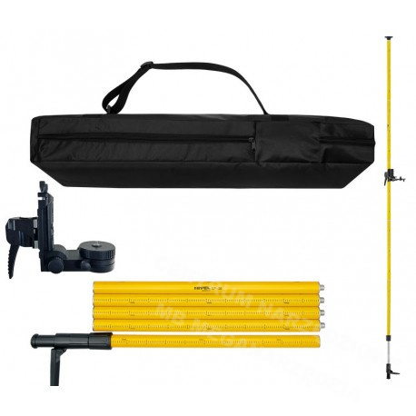 NIVEL SYSTEM Bolted Expansion Pole 3.6m LP-36 NIVEL SYSTEM Bolted Expansion Pole 3.6m LP-36