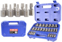 MAR-POL Set of 25 pcs. extractors for damaged internal screws extractors