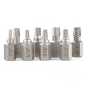 MAR-POL Set of 25 pcs. extractors for damaged internal screws extractors