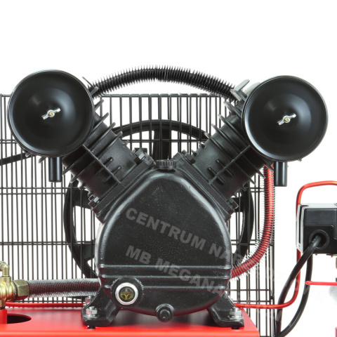 MAR-POL Oil compressor 100L V2 two-piston MAR-POL Oil compressor 100L V2 two-piston