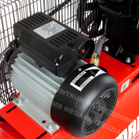 MAR-POL Oil compressor 100L V2 two-piston MAR-POL Oil compressor 100L V2 two-piston