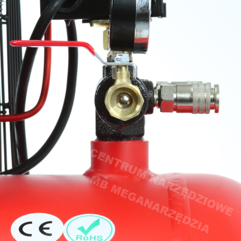 MAR-POL Oil compressor 100L V2 two-piston MAR-POL Oil compressor 100L V2 two-piston