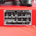 MAR-POL Oil compressor 100L V2 two-piston