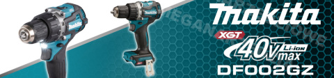 MAKITA Wiertarko - wkrętarka 40V XGT DF002GZ MAKITA Wiertarko - wkrętarka 40V XGT DF002GZ