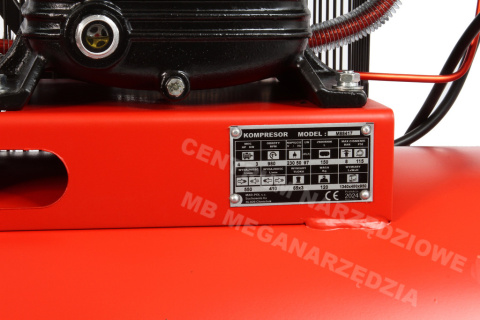 MAR-POL Kompresor 150L W3 500 L-min 230V MAR-POL Kompresor 150L W3 500 L-min 230V