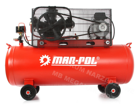 MAR-POL Kompresor 150L W3 500 L-min 230V MAR-POL Kompresor 150L W3 500 L-min 230V