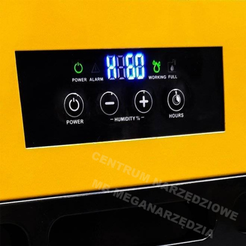 MASTER Osuszacz powietrza DH92 80 l/24h MASTER Osuszacz powietrza DH92 80 l/24h