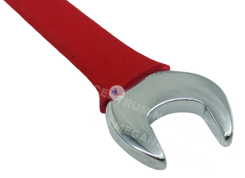 Zestaw kluczy 6-32 mm z gumowaną rękojeścią Zestaw kluczy 6-32 mm z gumowaną rękojeścią