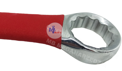 Zestaw kluczy 6-32 mm z gumowaną rękojeścią Zestaw kluczy 6-32 mm z gumowaną rękojeścią