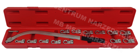 MGS01850B Klucze do napinaczy 15elm 12-kt + TORX MGS01850B Klucze do napinaczy 15elm 12-kt + TORX