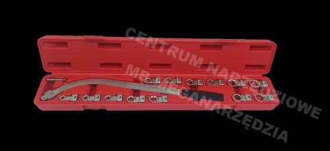 MGS01850B Klucze do napinaczy 15elm 12-kt + TORX MGS01850B Klucze do napinaczy 15elm 12-kt + TORX