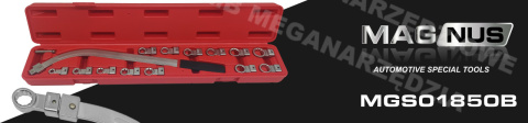 MGS01850B Klucze do napinaczy 15elm 12-kt + TORX MGS01850B Klucze do napinaczy 15elm 12-kt + TORX