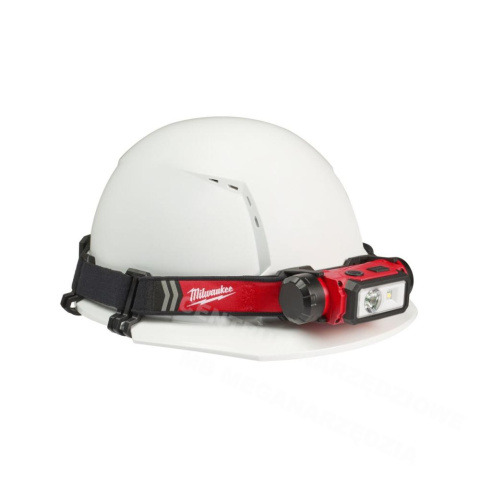 MILWAUKEE Lampa akumulatorowa czołowa, czołówka USB 600 lm MILWAUKEE Lampa akumulatorowa czołowa, czołówka USB 600 lm