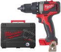 MILWAUKEE Brushless Drill Driver 18V 82Nm M18BLDD2-0X solo