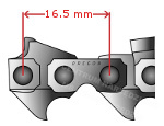 OREGON Chainsaw Chain 325" 1.3mm 64 links OREGON Chainsaw Chain 325" 1.3mm 64 links