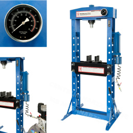 Hydraulic Press 30 Ton 30000kg with Pedal Hydraulic-Pneumatic