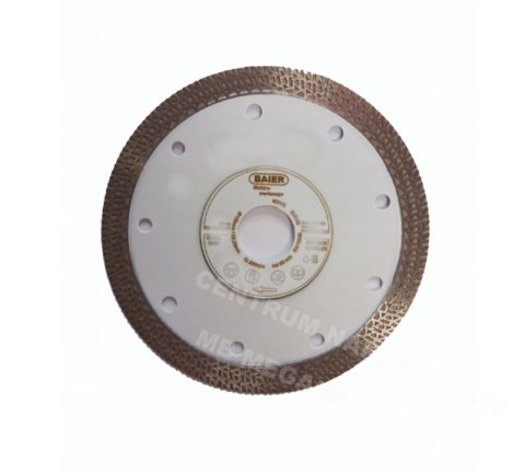 WOLFMANN Diamond blade 125mm White Wolf / porcelain stoneware