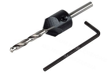 WOLFCRAFT Drill bit with chamfer 4.5-16mm WOLFCRAFT Drill bit with chamfer 4.5-16mm