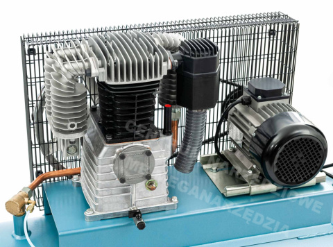 Kompresor Sprężarka tłokowa 200L 450 l/min 14 bar Kompresor Sprężarka tłokowa 200L 450 l/min 14 bar