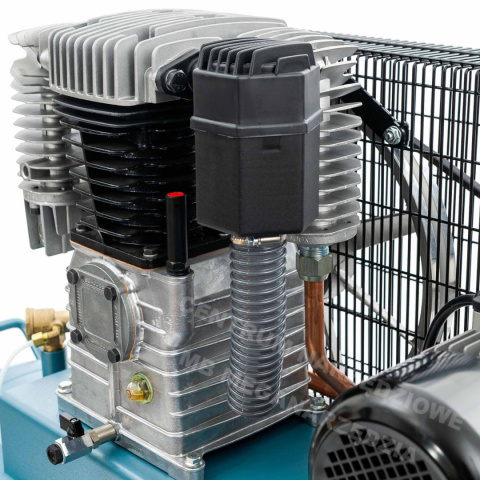 Kompresor Sprężarka tłokowa 200L 450 l/min 14 bar Kompresor Sprężarka tłokowa 200L 450 l/min 14 bar