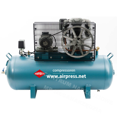 Kompresor Sprężarka tłokowa 200L 450 l/min 14 bar Kompresor Sprężarka tłokowa 200L 450 l/min 14 bar