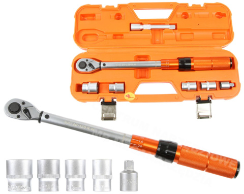 BJC Torque wrench 1/2" 20-120 Nm, two-way BJC Torque wrench 1/2" 20-120 Nm, two-way
