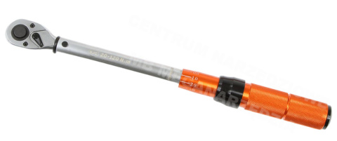 BJC Torque wrench 1/2" 20-120 Nm, two-way BJC Torque wrench 1/2" 20-120 Nm, two-way