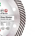 DISTAR Diamond Blade gres master 125 x 1,4 x 10 x 22,23mm