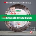 DISTAR Diamond Blade gres master 125 x 1,4 x 10 x 22,23mm