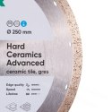 DISTAR Hard Ceramics Advanced Diamond Blade 250 x 1.5 x 10 x 25.4