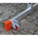 FARAONE Mini scaffolding 60 x 140 h=4m