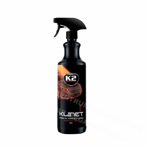 K2 Paint degreasing remover + klinet PRO 1L atomizer