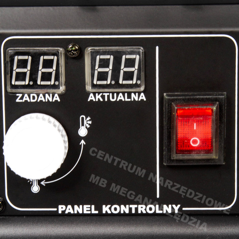 MAR-POL Nagrzewnica olejowa 30KW oktagonalna MAR-POL Nagrzewnica olejowa 30KW oktagonalna