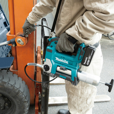 MAKITA Towotnica akumulatorowa 18V 1x akumulator 5,0Ah, smarownica MAKITA Towotnica akumulatorowa 18V 1x akumulator 5,0Ah, smarownica