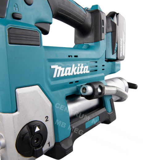 MAKITA Towotnica akumulatorowa 18V 1x akumulator 5,0Ah, smarownica MAKITA Towotnica akumulatorowa 18V 1x akumulator 5,0Ah, smarownica