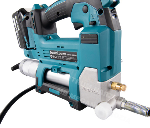MAKITA Towotnica akumulatorowa 18V 1x akumulator 5,0Ah, smarownica MAKITA Towotnica akumulatorowa 18V 1x akumulator 5,0Ah, smarownica