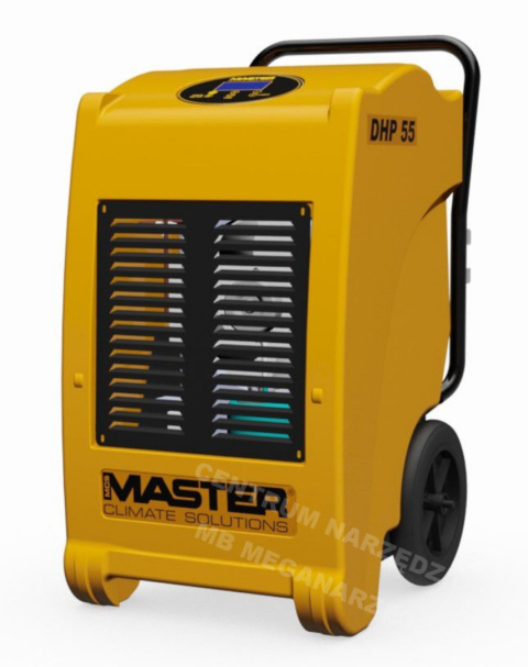 MASTER Profesionalny osuszacz powietrza DHP 55 45,9L/24h MASTER Profesionalny osuszacz powietrza DHP 55 45,9L/24h